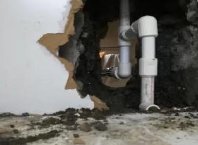 滨海厨房下水管道漏水检测